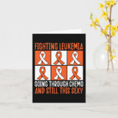 化学療法を経て現在まで続く白血病との闘い カード (黄色い花)