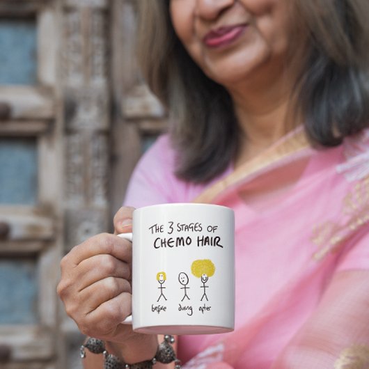 化学療法を経る ツートーンマグカップ