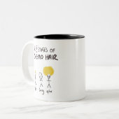 化学療法を経る ツートーンマグカップ (正面左)