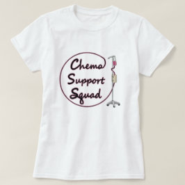 化学療法サポートチーム Tシャツ