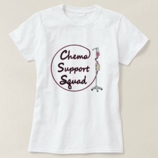 化学療法サポートチーム Tシャツ