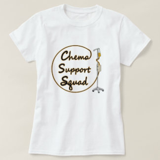 化学療法サポートチーム Tシャツ