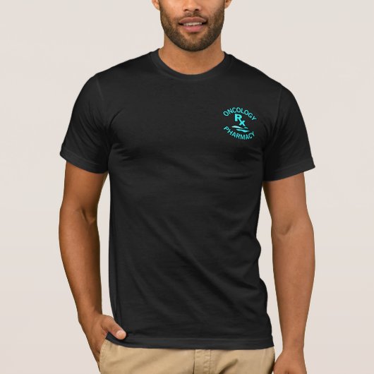 化学療法薬局 Tシャツ (正面)