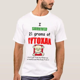 化学療法 Tシャツ