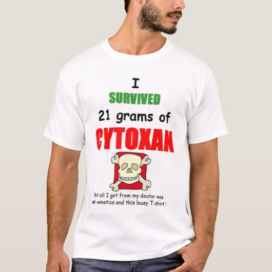 化学療法 Tシャツ (正面)