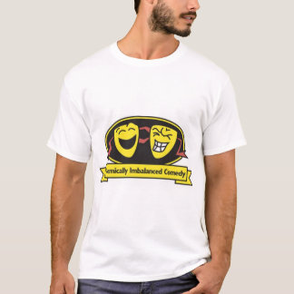化学的に不均衡な喜劇 Tシャツ
