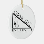 化学的に傾向があるオーナメント セラミックオーナメント (右)