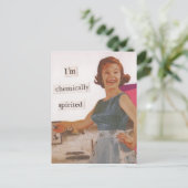 化学的に霊的なんだ ポストカード (スタンド正面)