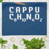 化学的カプチーノ キッチンタオル (折り畳み)