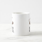 化学的カプチーノ コーヒーマグカップ (中央)
