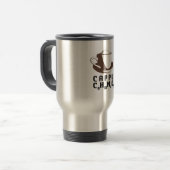 化学的カプチーノ トラベルマグ (正面左)