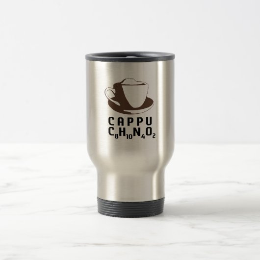 化学的カプチーノ トラベルマグ (中央)
