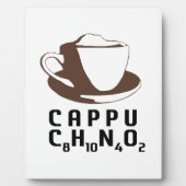 化学的カプチーノ フォトプラーク (正面)