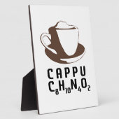 化学的カプチーノ フォトプラーク (側面)