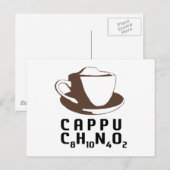 化学的カプチーノ ポストカード (正面/裏面)