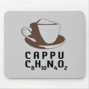 化学的カプチーノ マウスパッド
