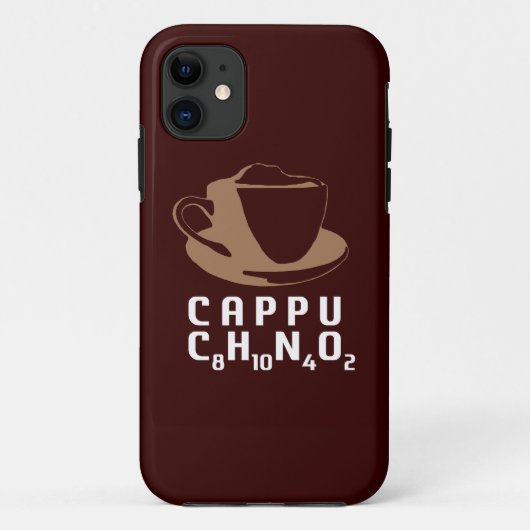 化学的カプチーノ Case-Mate iPhoneケース (裏面)