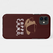 化学的カプチーノ Case-Mate iPhoneケース (裏面(横))