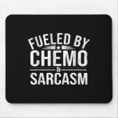 化学皮肉化学療法、化学療法おもしろい、バランスによって煽られる マウスパッド (正面)