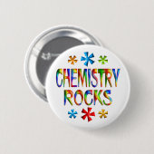 化学石 缶バッジ (正面&裏面)