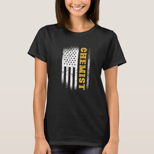 化学研究所科学者 Tシャツ (正面)