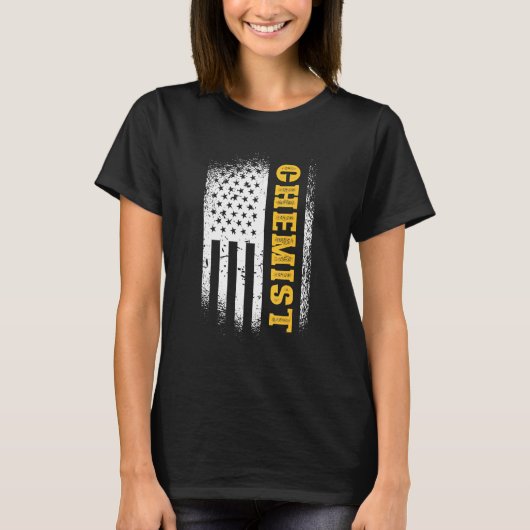 化学研究所科学者 Tシャツ (正面)