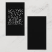 化学研究所設備科学 名刺 (正面/裏面)