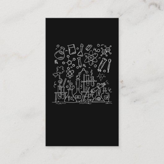 化学研究所設備科学 名刺 (正面)