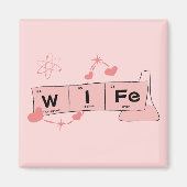 化学磁石 | 妻マグネット マグネット (正面)