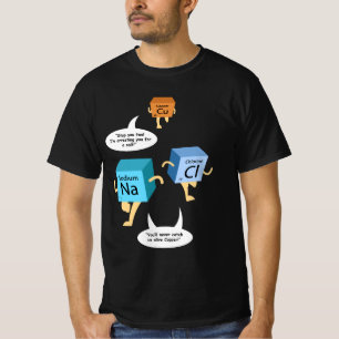 化学科おもしろい学先生科学ギャグ Tシャツ