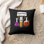 化学科おもしろい学実験ジョーク クッション (ブランケット)