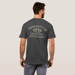 化学科シャツの特性 Tシャツ