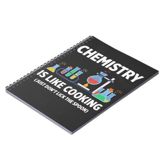 化学科学のような料理はスプーンをクリックしない ノートブック (左側)