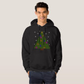 化学科学クリスマスセーターの外観 パーカ (正面フル)
