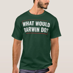化学科学ダーウィン生物学研究室科学 Tシャツ