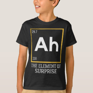 化学科学ユーモア Tシャツ