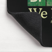 化学科学先生Bruh学校の初日 マウスパッド (コーナー)