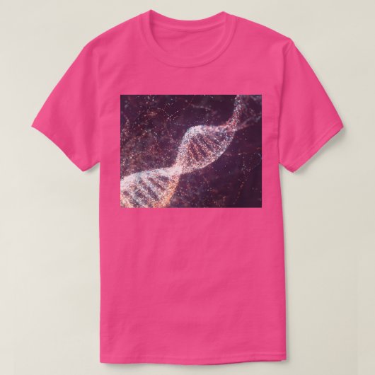 化学科学分子構造おたくPr Tシャツ (デザイン正面)