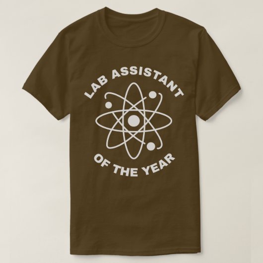 化学科学化学薬学研究所アシスタント Tシャツ (デザイン正面)