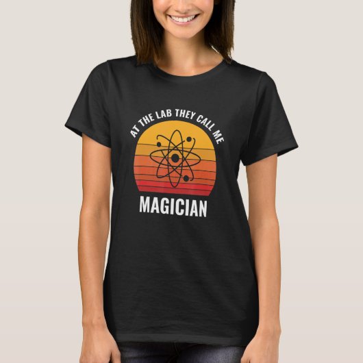 化学科学化学薬学研究所アシスタント Tシャツ (正面)