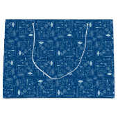 化学科学研究所抱き枕 ラージペーパーバッグ (正面)