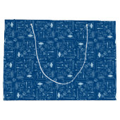 化学科学研究所抱き枕 ラージペーパーバッグ (裏面)