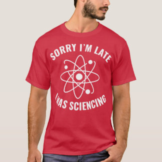 化学科学科学おもしろい研究所 Tシャツ
