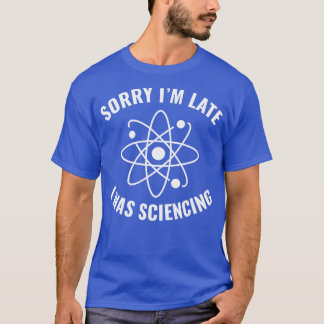 化学科学科学おもしろい研究所 Tシャツ