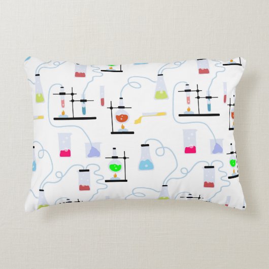 化学科学試験管研究室の科目 アクセントクッション (正面)