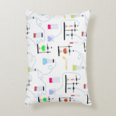 化学科学試験管研究室の科目 アクセントクッション (正面(垂直))