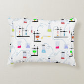 化学科学試験管研究室の科目 アクセントクッション (裏面)