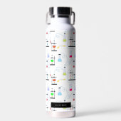 化学科学試験管研究室の科目 ウォーターボトル (正面)