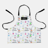 化学科学試験管研究室の科目 エプロン (正面)