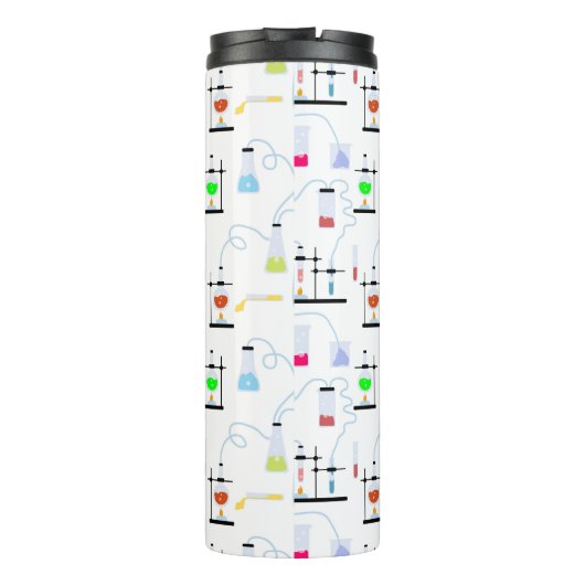 化学科学試験管研究室の科目 タンブラー (裏面)